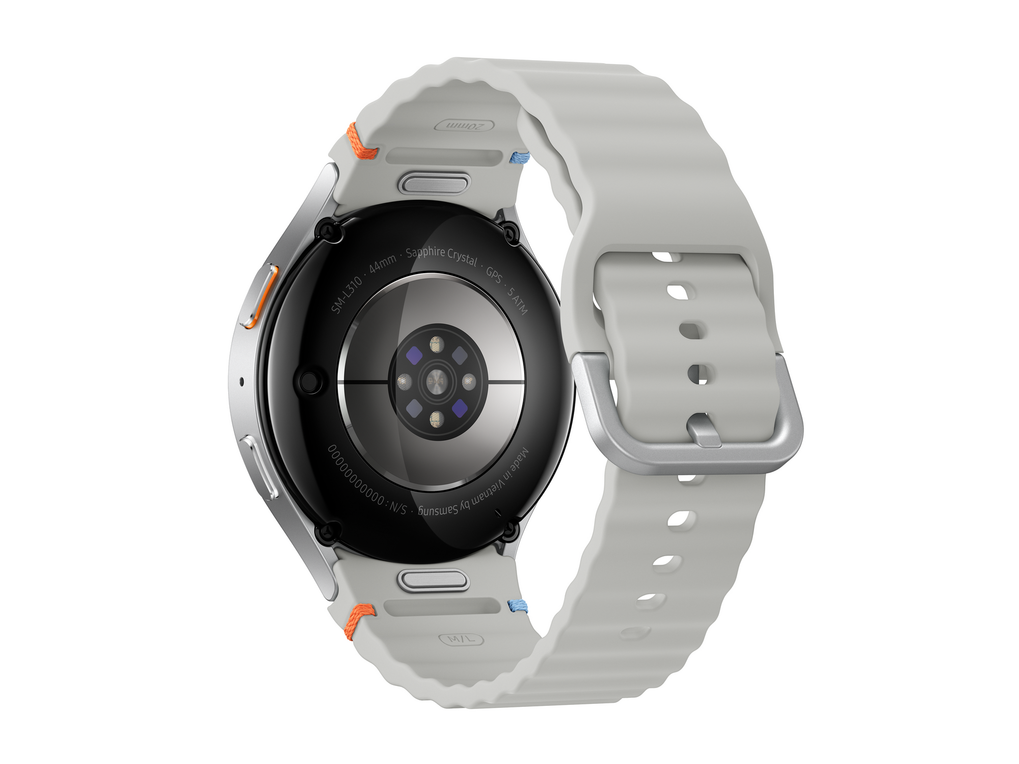 Samsung Galaxy Watch7 SM-L310N 44mm Smartwatch Silver