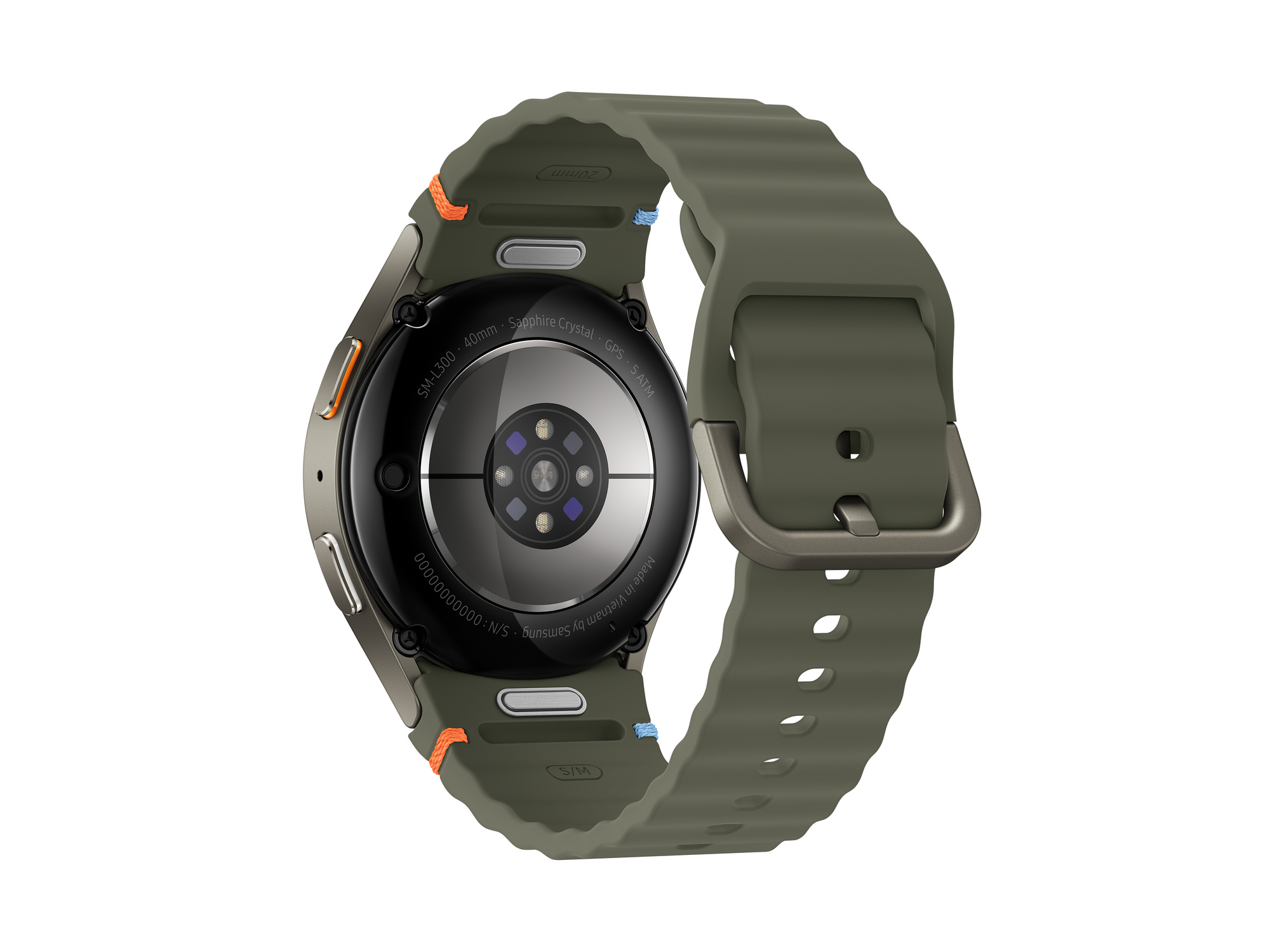 Samsung Galaxy Watch7 SM-L300N 40mm Smartwatch Forest Green