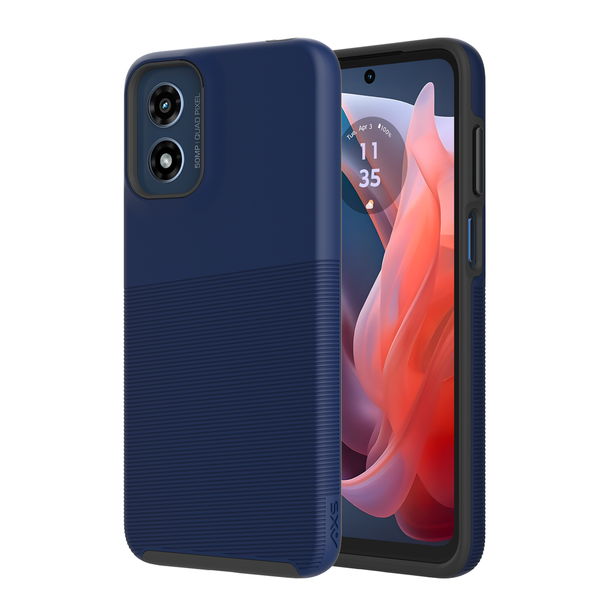 AXS PROTech Plus Dual-Layered Anti-Shock Case for Motorola Moto G Play