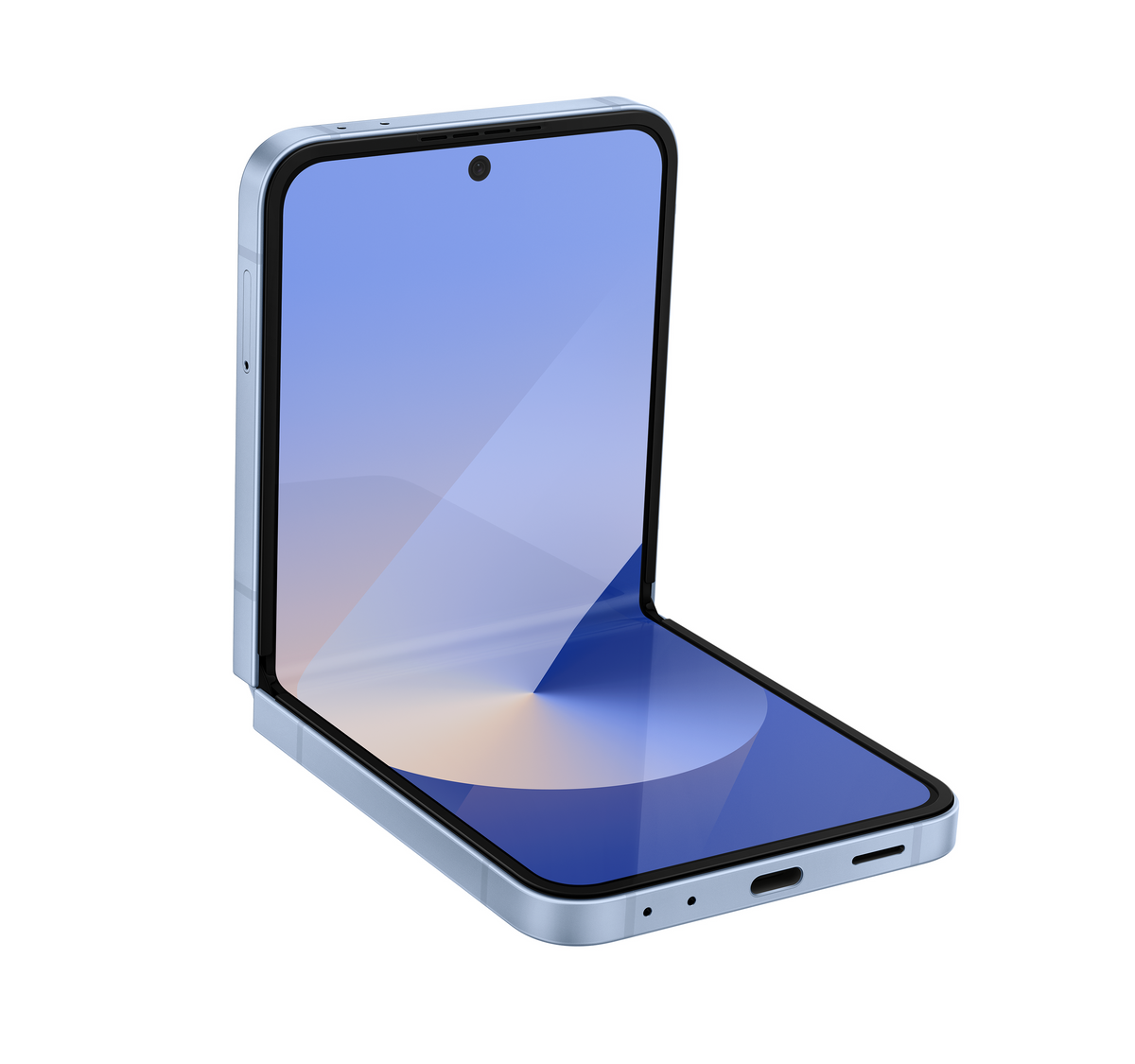 Samsung Galaxy Z Flip6 6.7" 256GB Smartphone Blue