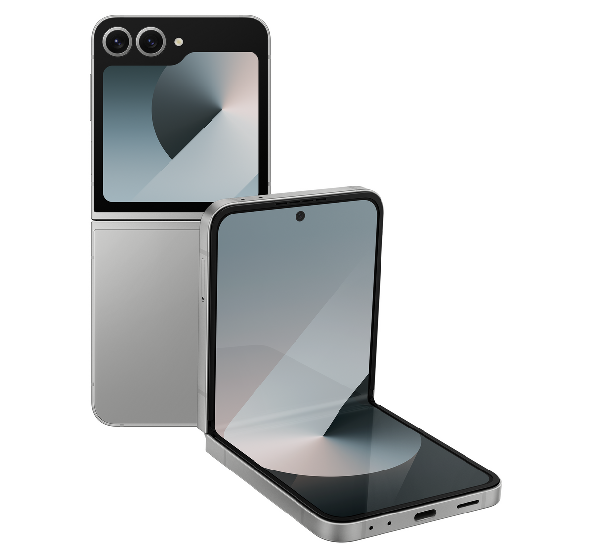 Samsung Galaxy Z Flip6 SM-F741WZ 6.7" 256GB Silver Shadow