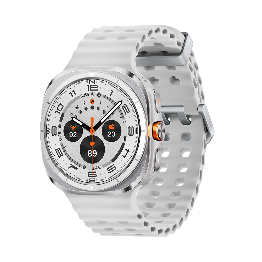 Samsung Galaxy Watch Ultra SM-L705F Smartwatch 47mm Titanium White