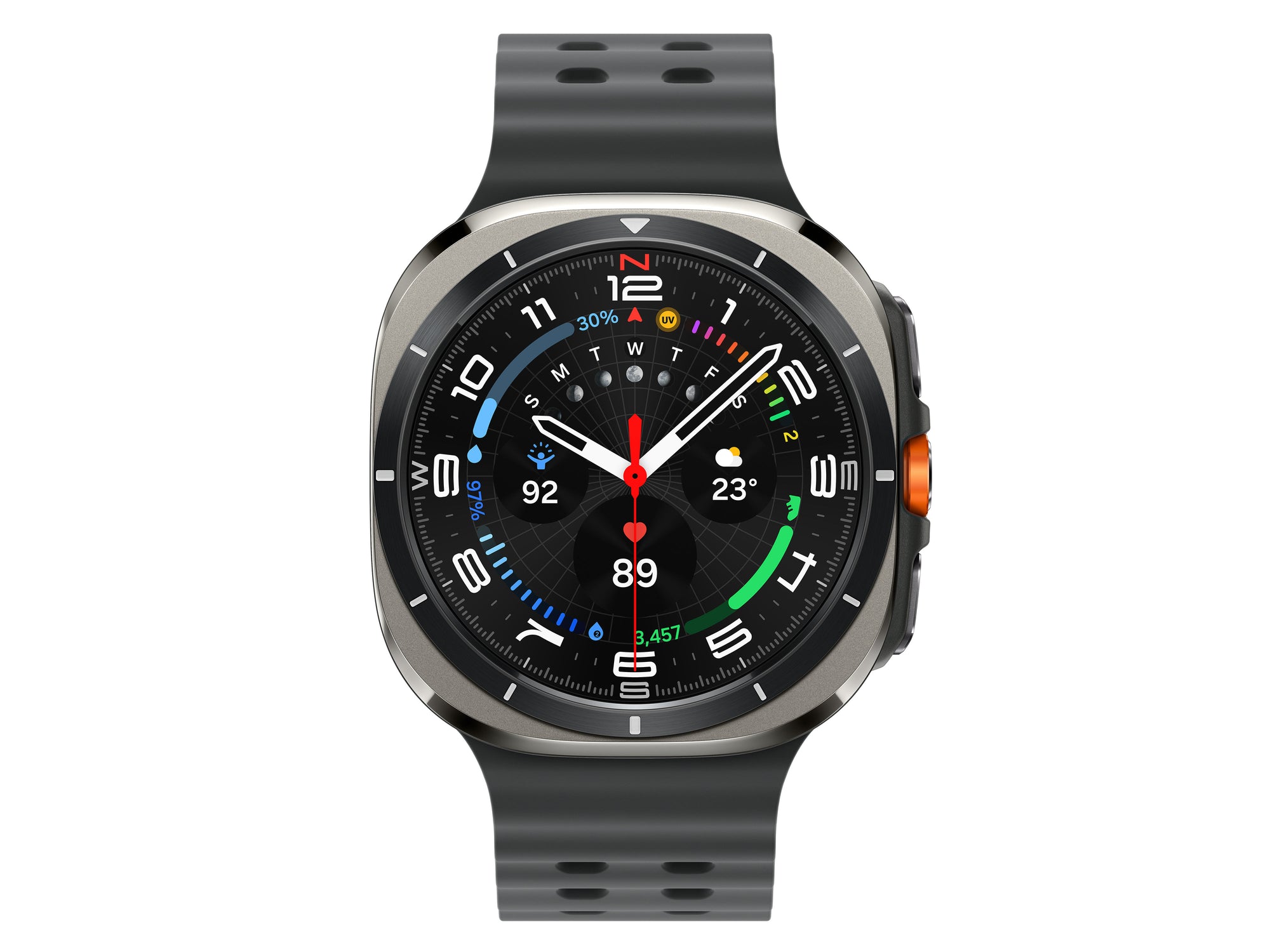 Samsung Galaxy Watch Ultra SM-L705F Smartwatch 47mm Titanium Silver