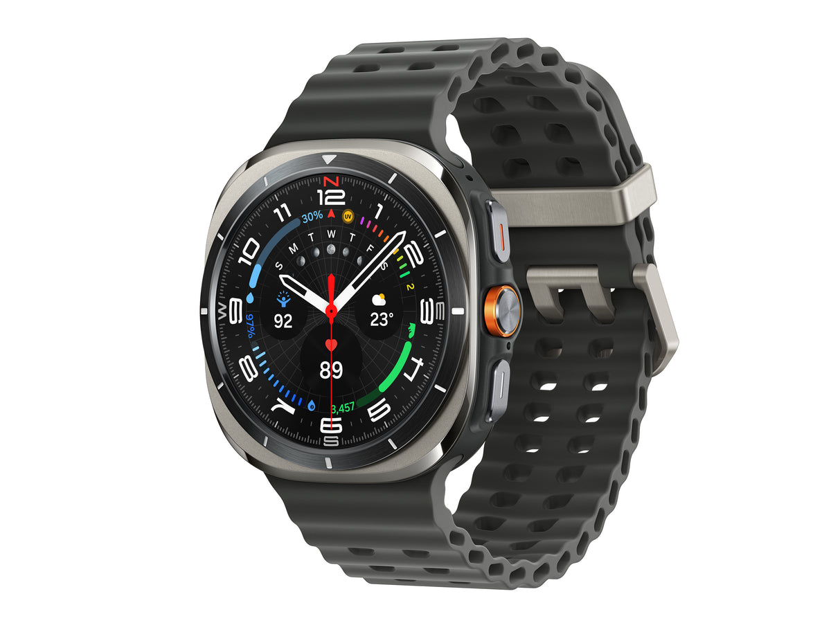 Samsung Galaxy Watch Ultra SM-L705F Smartwatch 47mm Titanium Silver