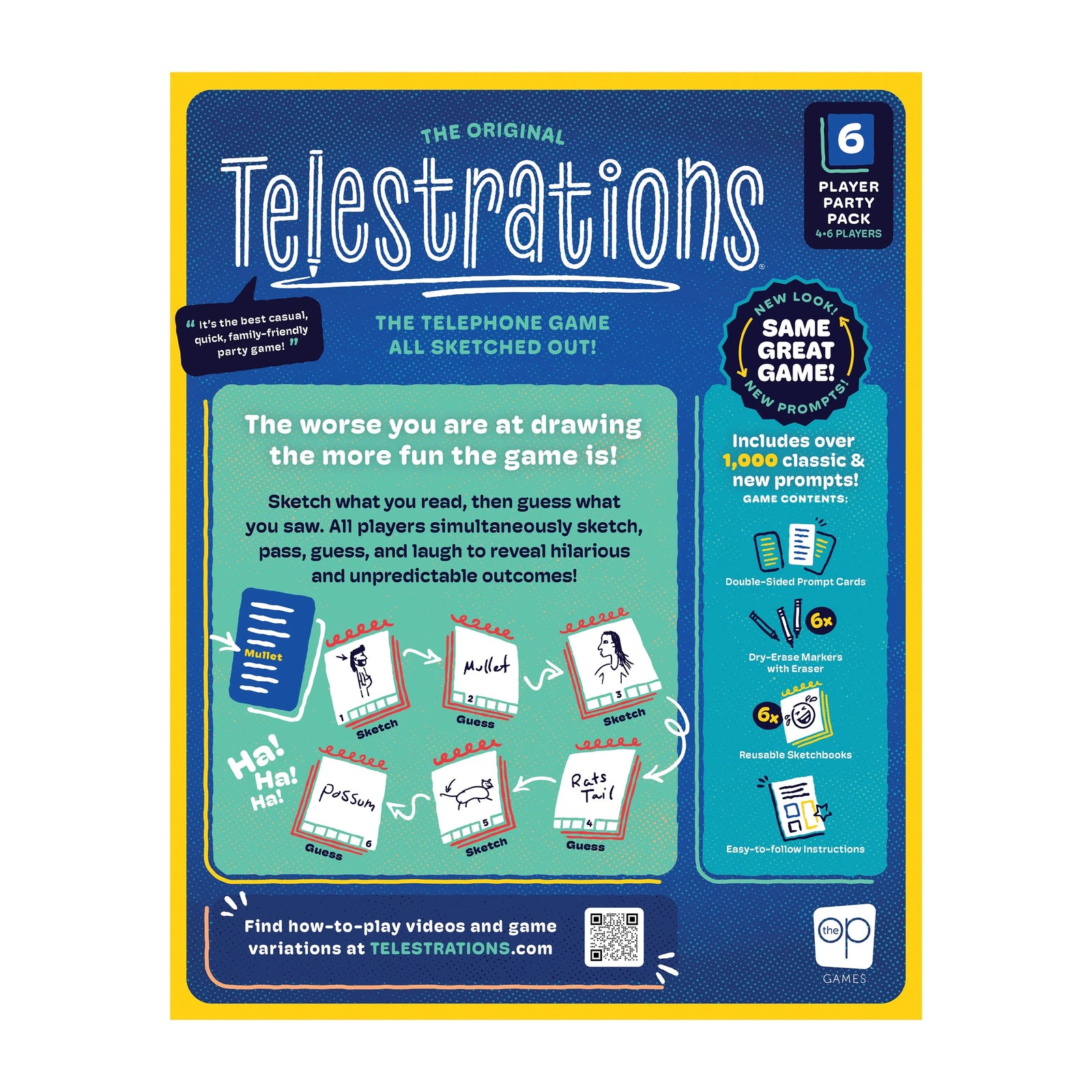 USAopoly Telestrations