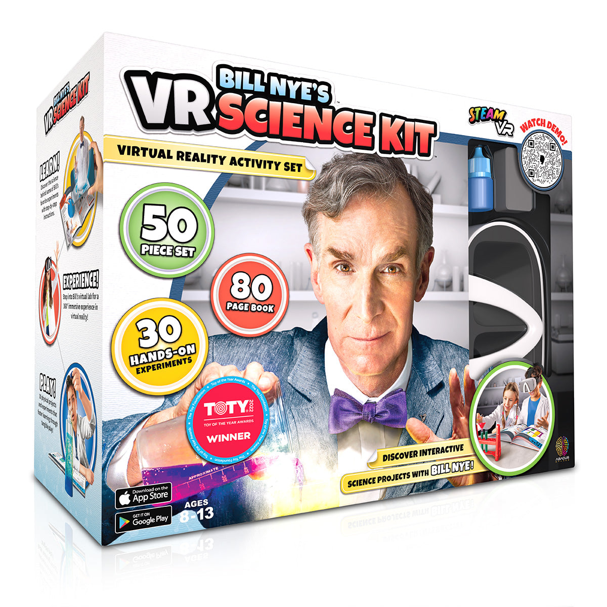 Abacus Brands Bill Nyes VR Science Kit