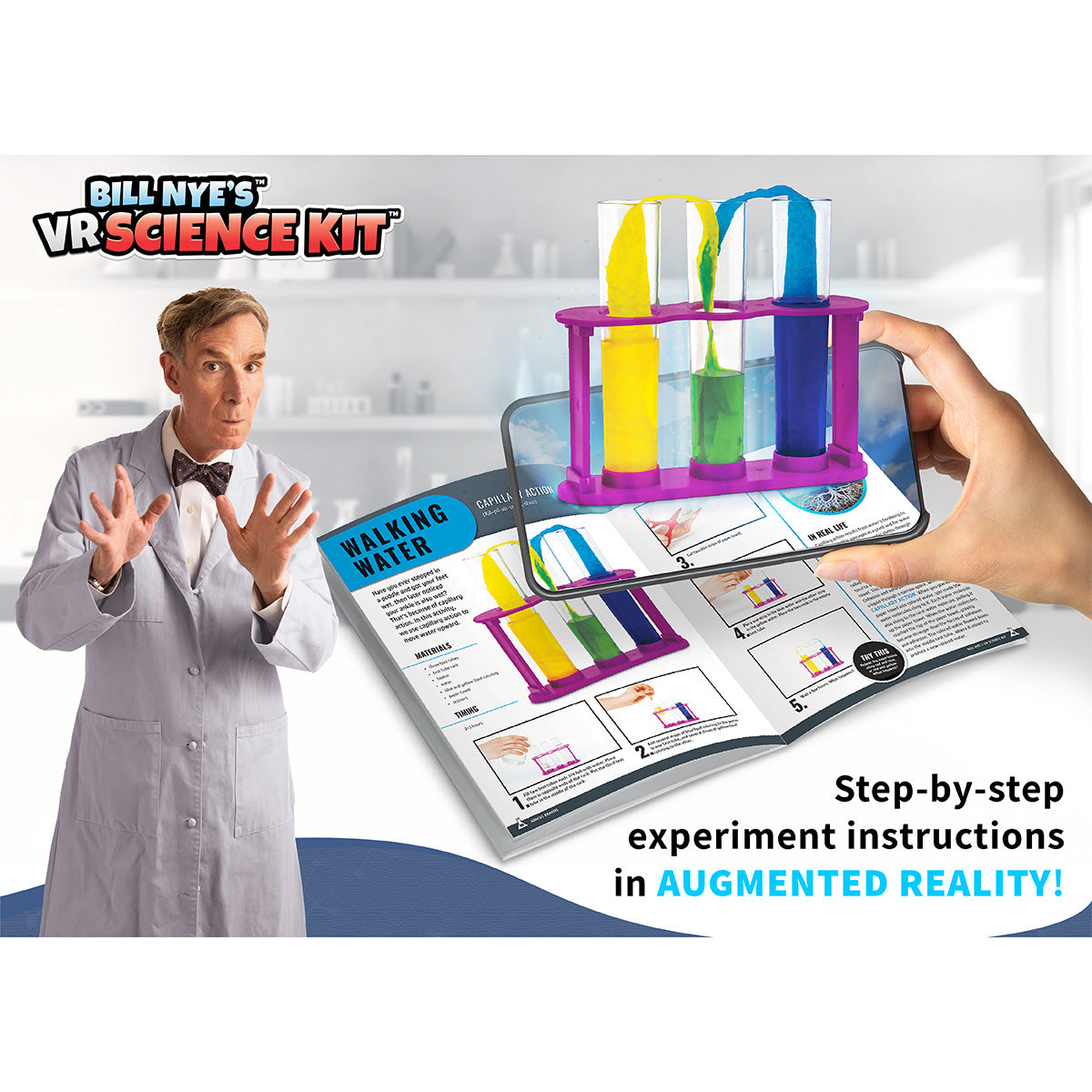 Abacus Brands Bill Nyes VR Science Kit
