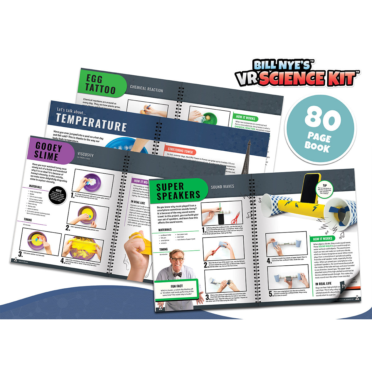 Abacus Brands Bill Nyes VR Science Kit