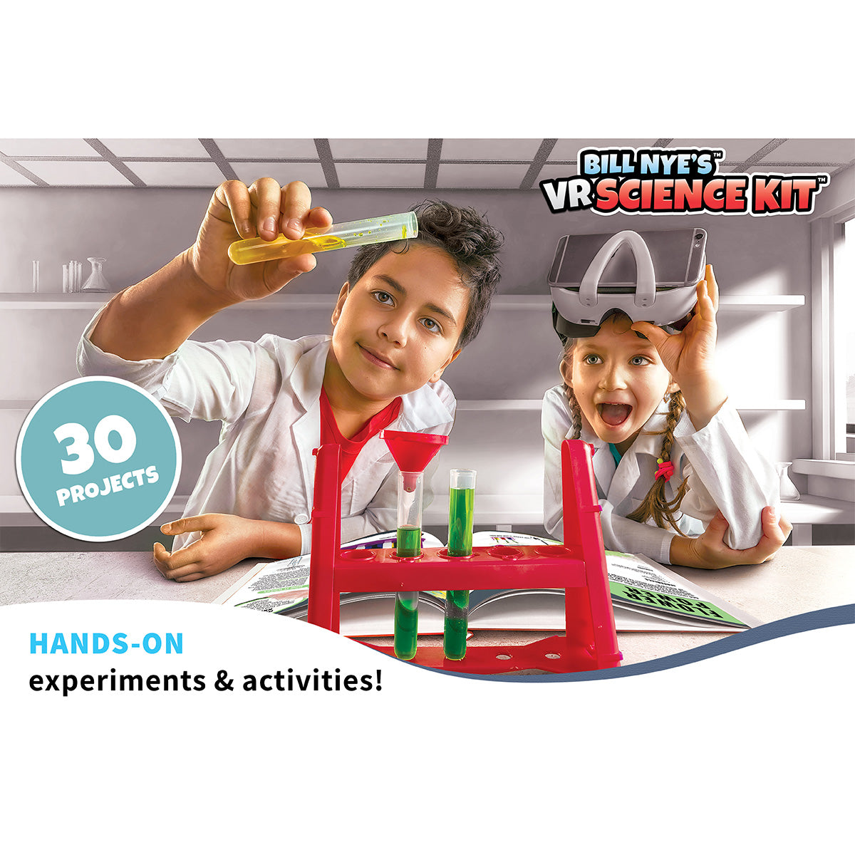 Abacus Brands Bill Nyes VR Science Kit