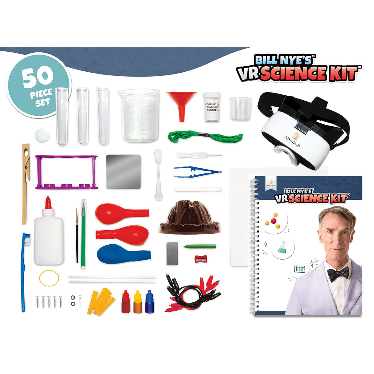 Abacus Brands Bill Nyes VR Science Kit