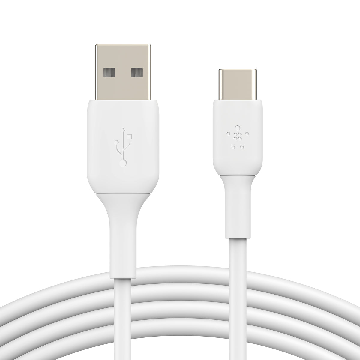 Belkin USB-A to USB-C 1m Cable White