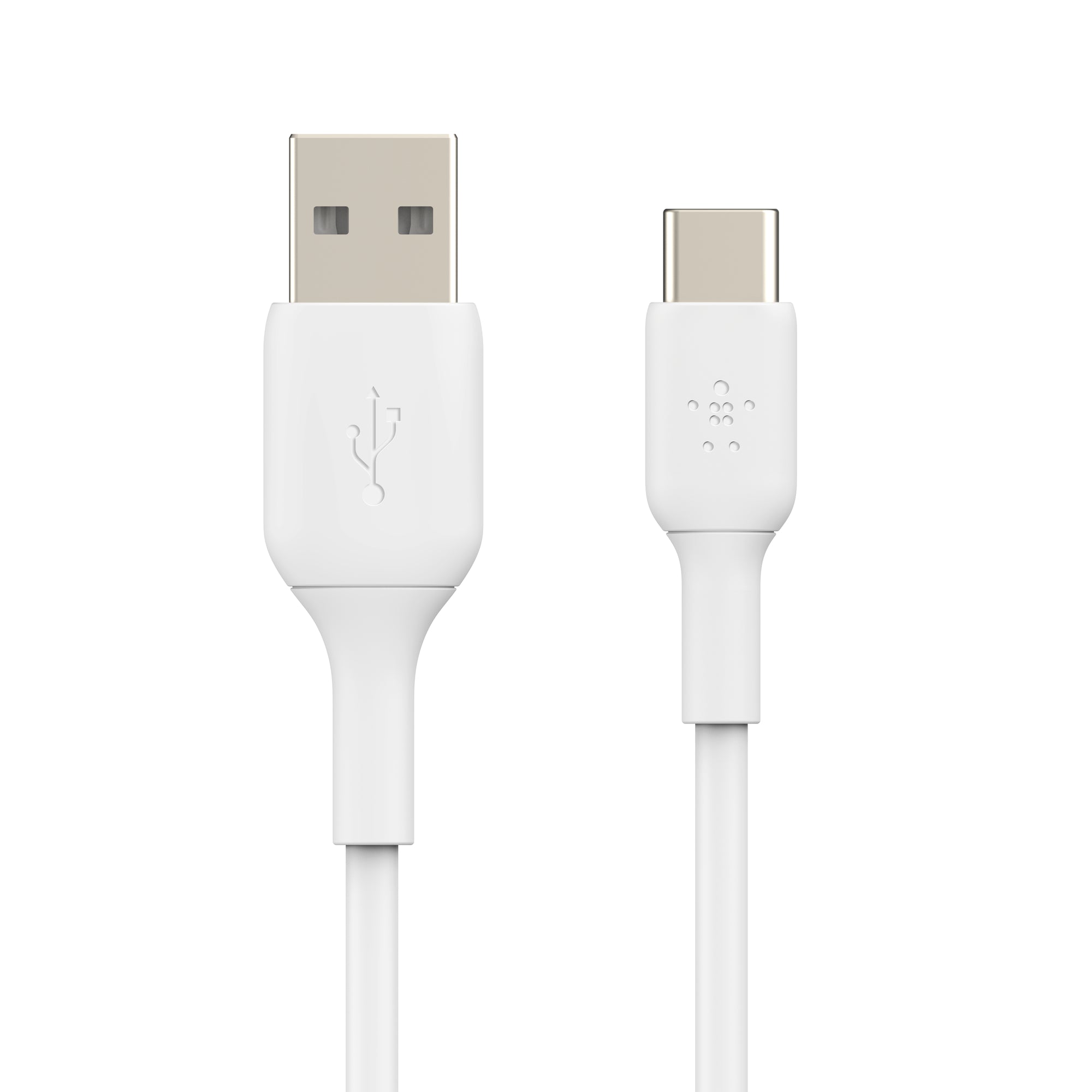 Belkin USB-A to USB-C 1m Cable White