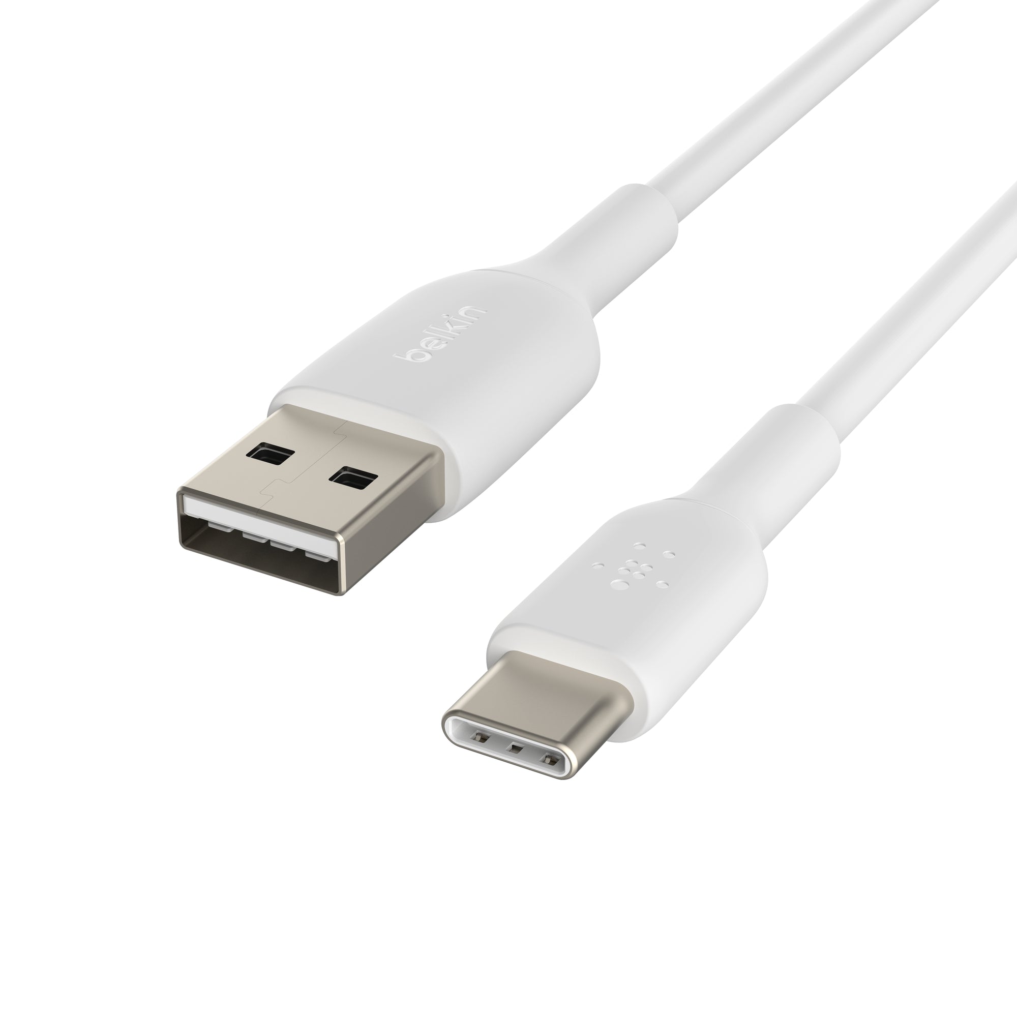 Belkin USB-A to USB-C 1m Cable White