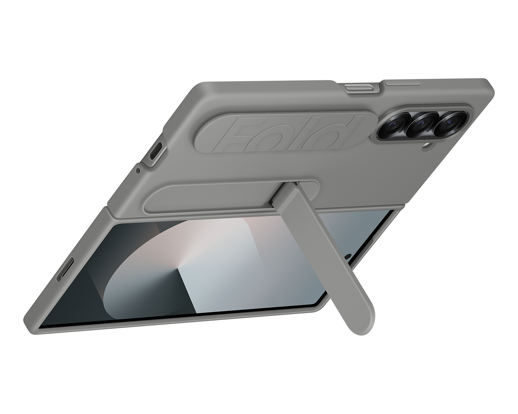 Samsung Galaxy Z Fold 6 Grip Case Grey