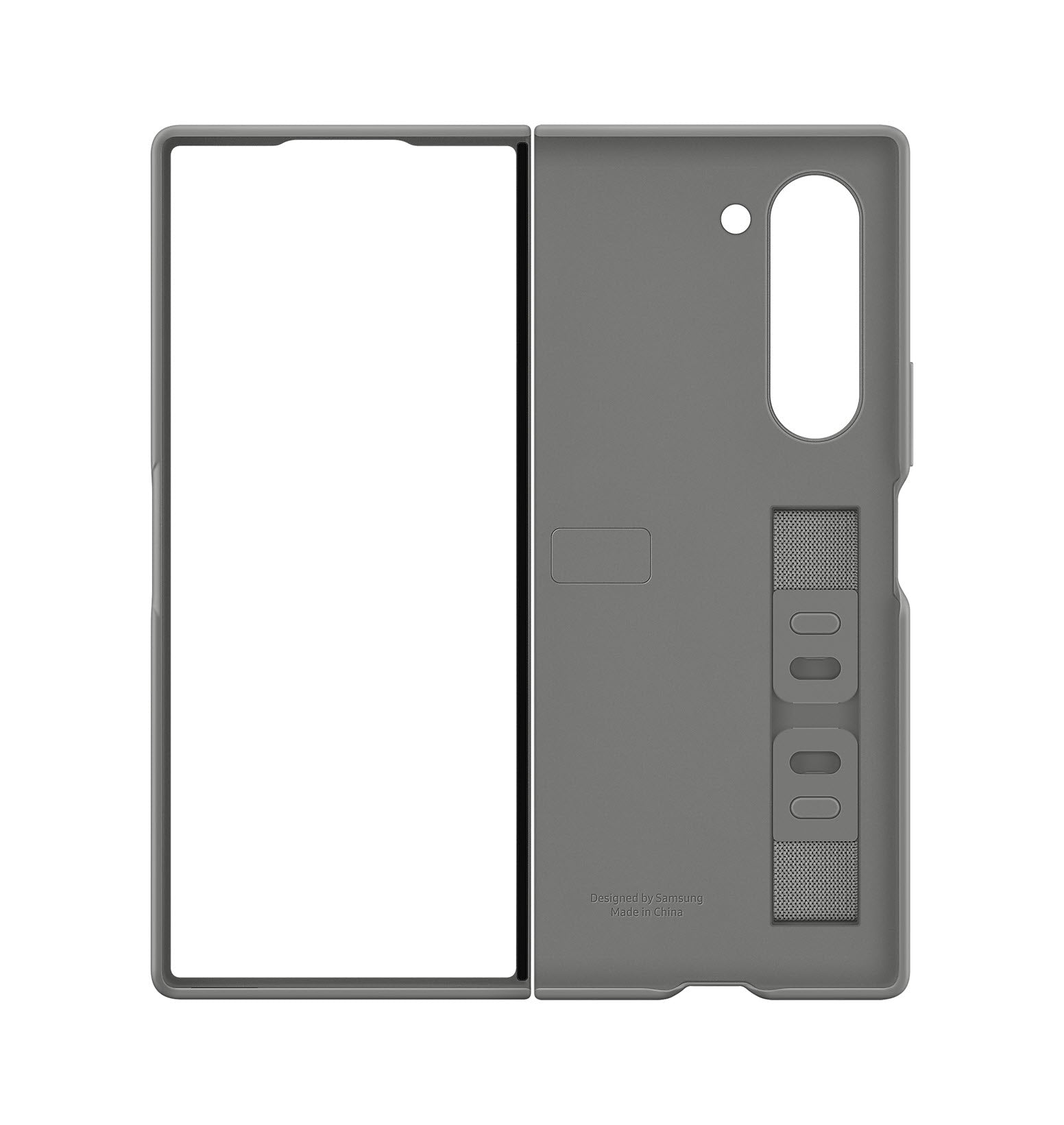 Samsung Galaxy Z Fold 6 Grip Case Grey