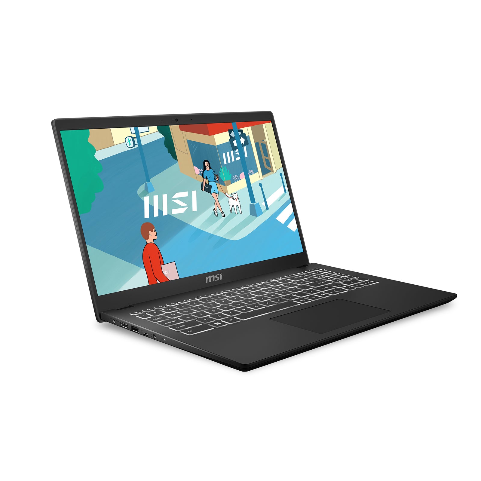 MSI Modern 15 B13M-1038CA 15.6" Laptop Black