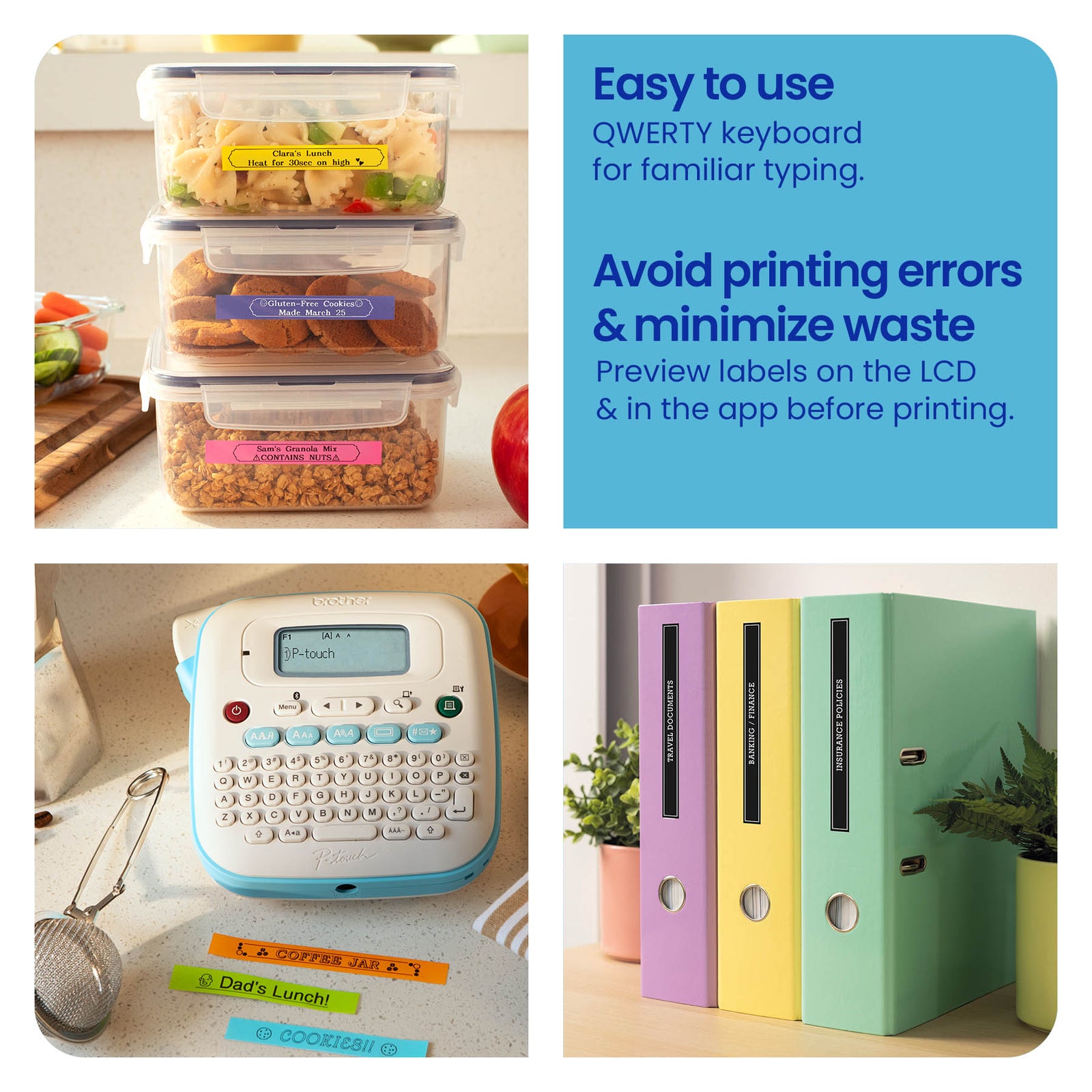 Brother P-Touch  PT-N25BT Personal Connected Label MakeR