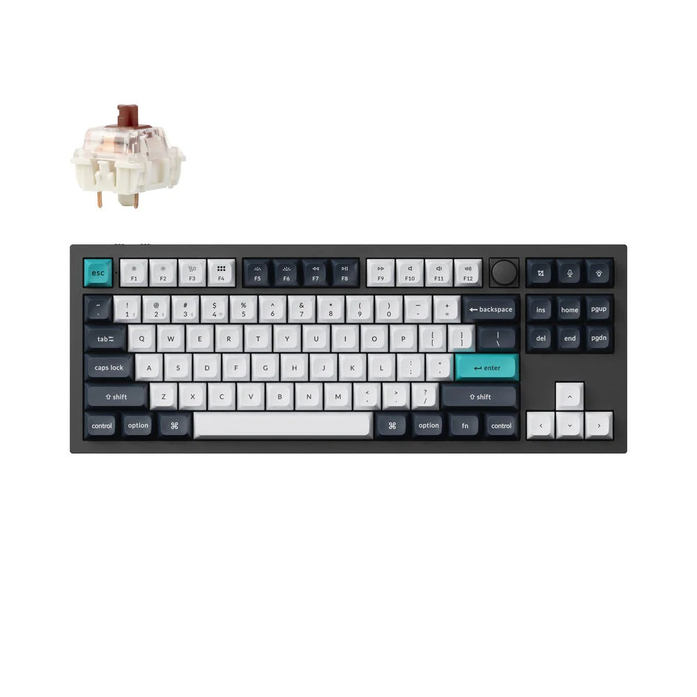 Keychron Q3M-M3 RGB Wireless Mechanical Keyboard
