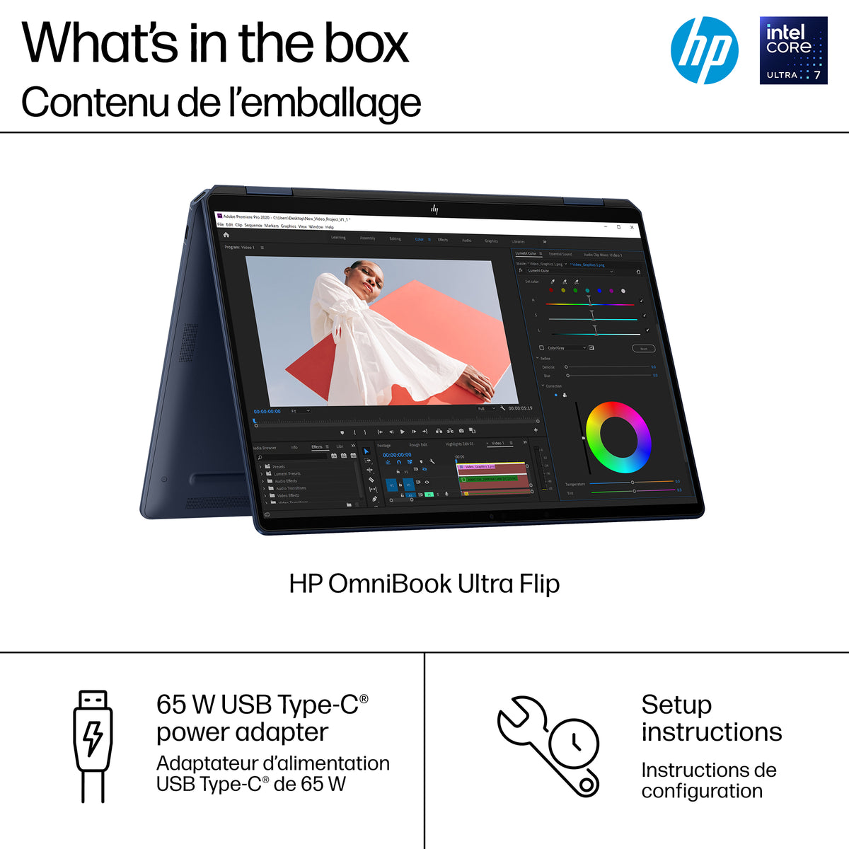 HP OmniBook Ultra Flip 14-fh0020ca 14" Laptop
