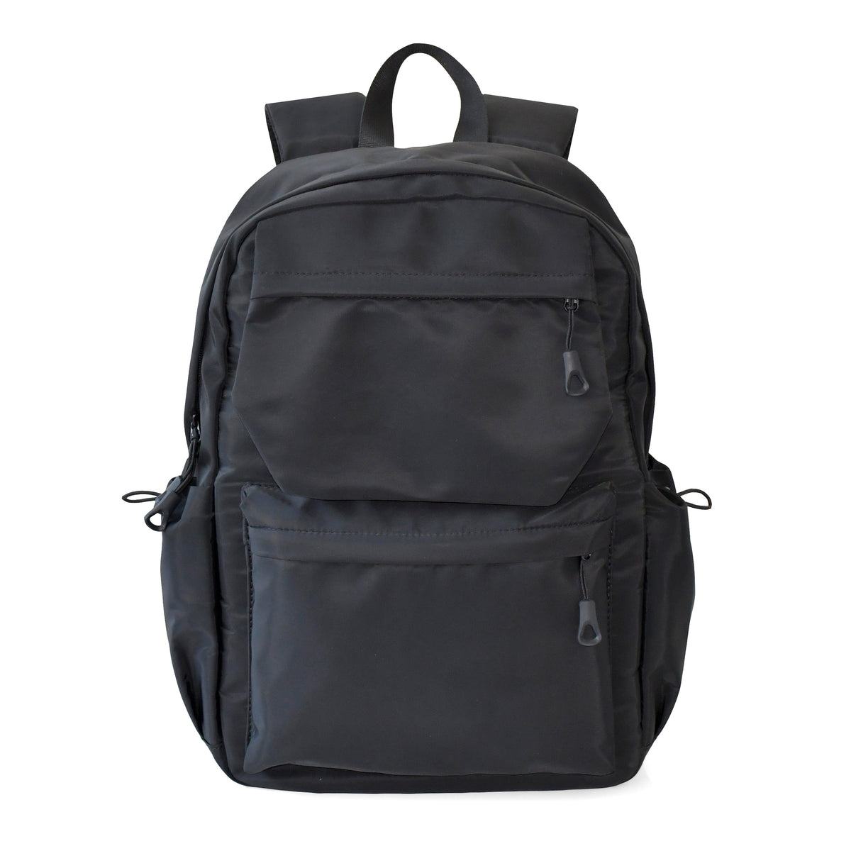 Club Rochelier Large Multi Pocket Backpack Black