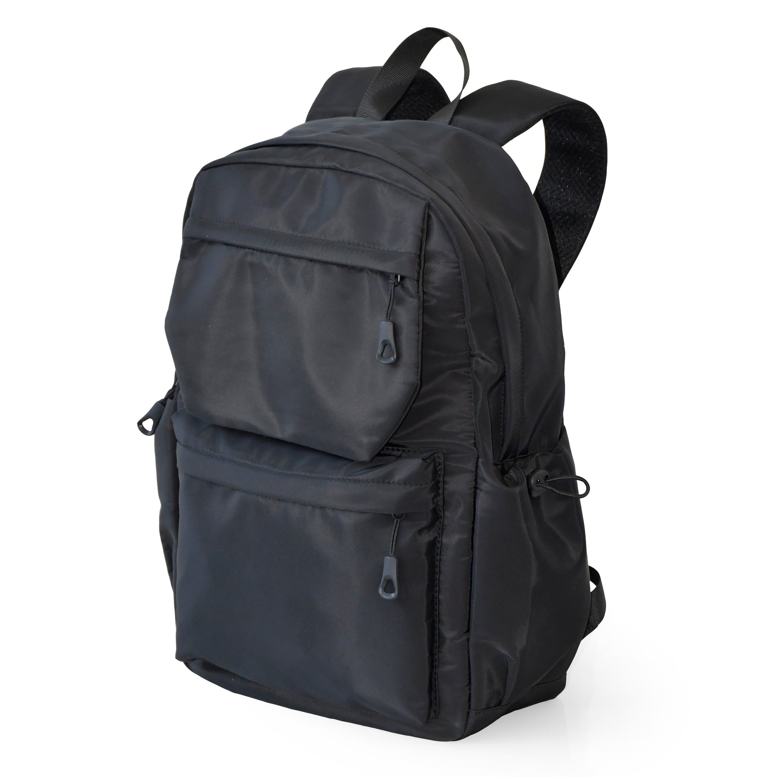Club Rochelier Large Multi Pocket Backpack Black