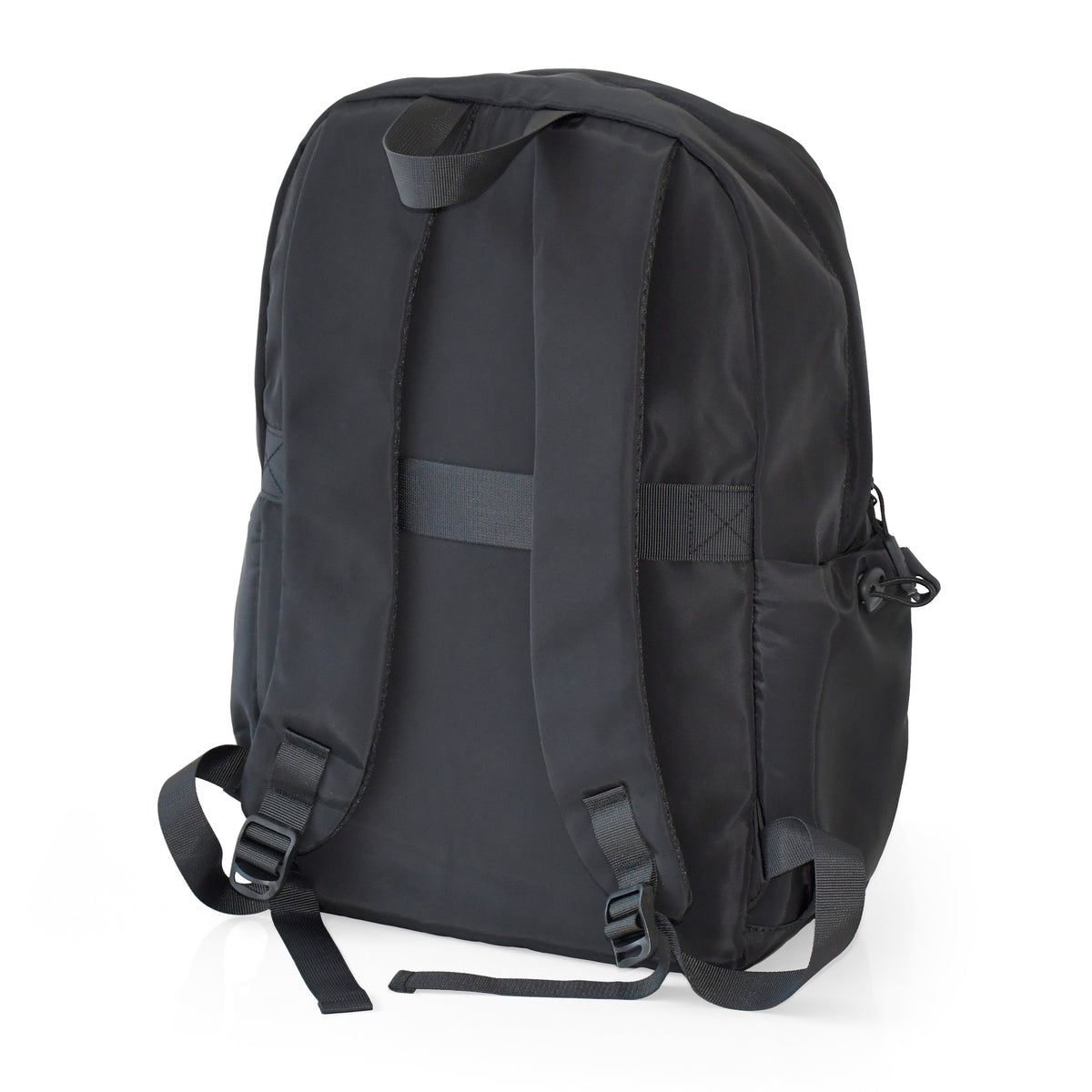 Club Rochelier Large Multi Pocket Backpack Black
