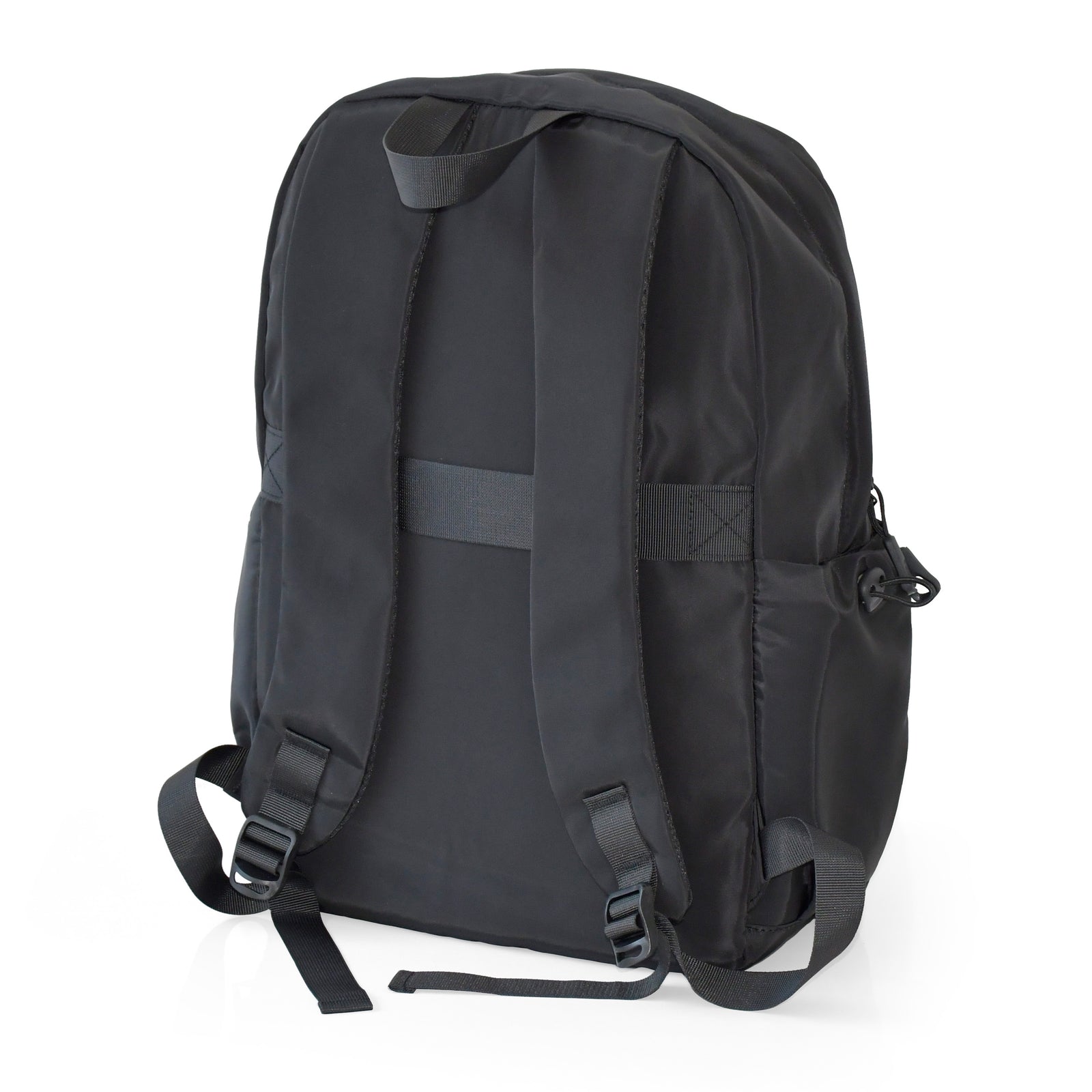 Club Rochelier Large Multi Pocket Backpack Black