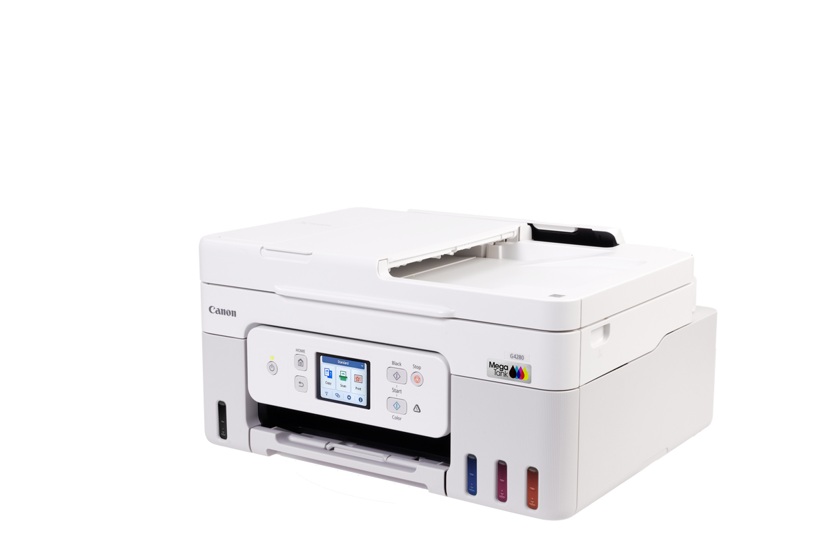 Canon MEGATANK PIXMA G4280 Wireless MegaTank All-in-One Printer White