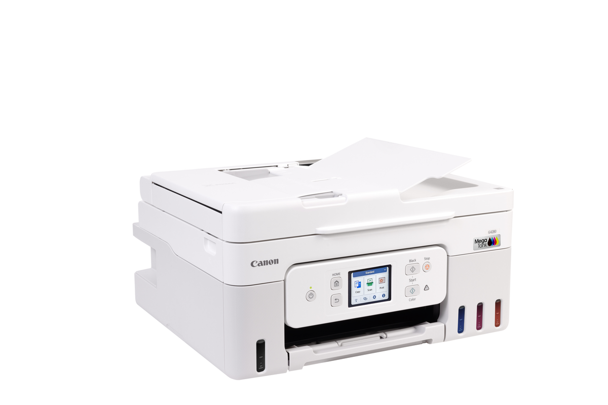 Canon MEGATANK PIXMA G4280 Wireless MegaTank All-in-One Printer White