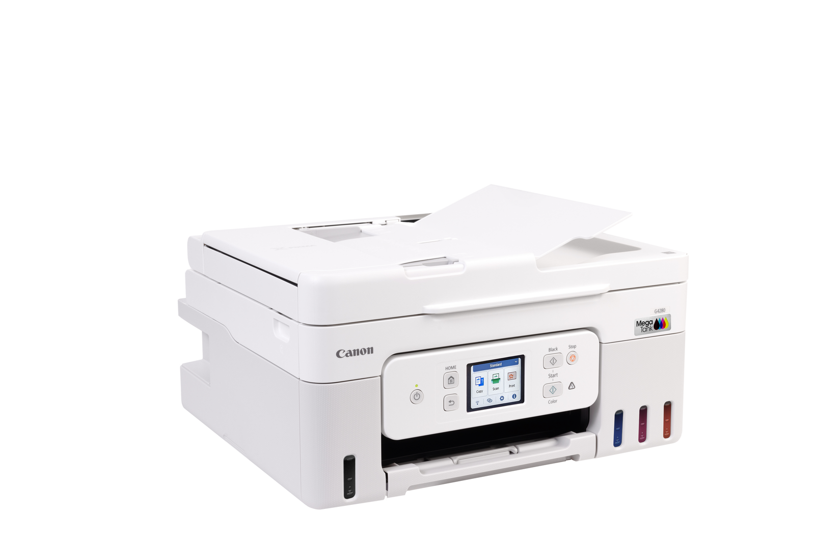 Canon MEGATANK PIXMA G4280 Wireless MegaTank All-in-One Printer White