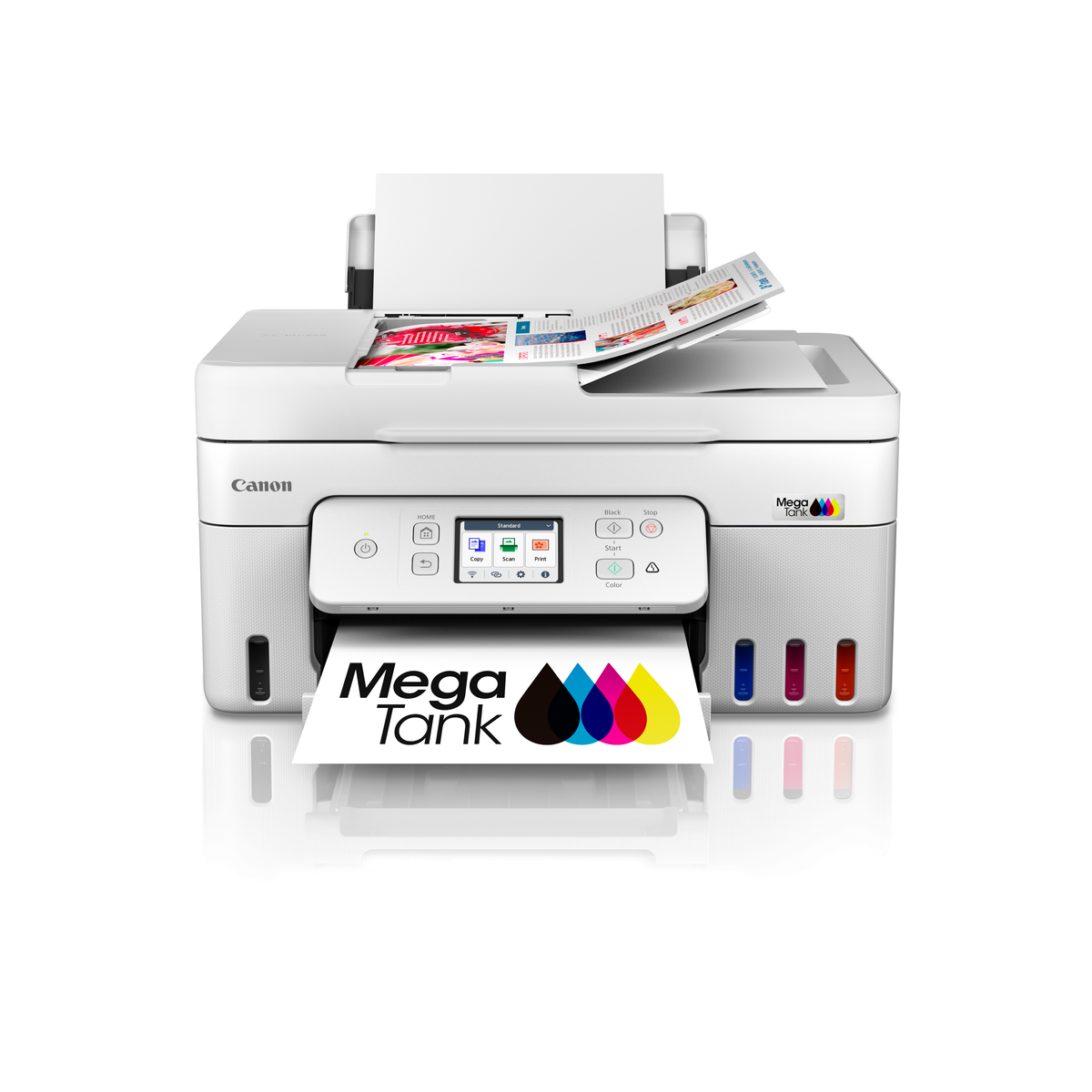 Canon MEGATANK PIXMA G4280 Wireless MegaTank All-in-One Printer White