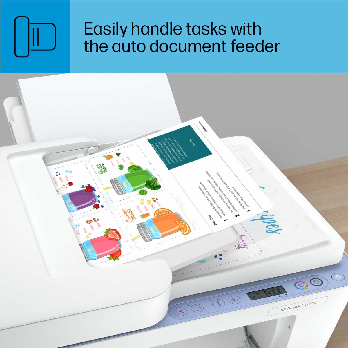 HP DeskJet 4275e All-in-One Printer