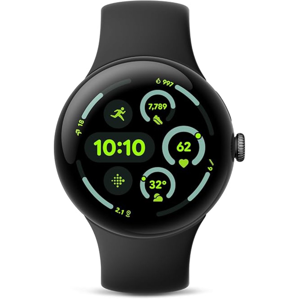 Google Pixel Watch 3 45mm Black