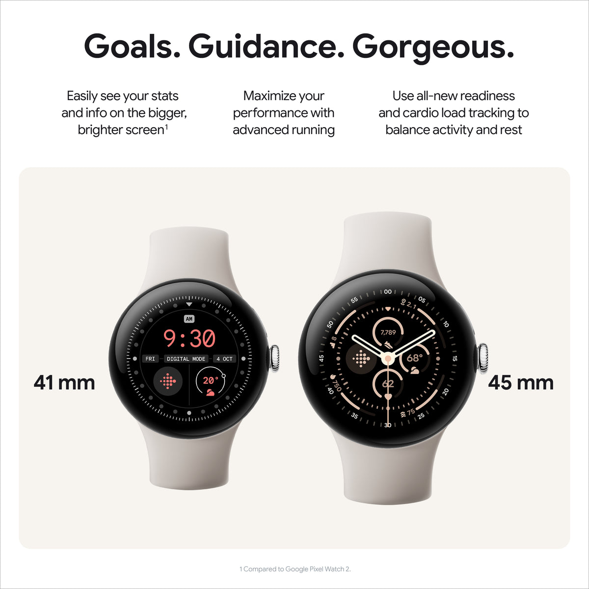 Google Pixel Watch 3 45mm Black