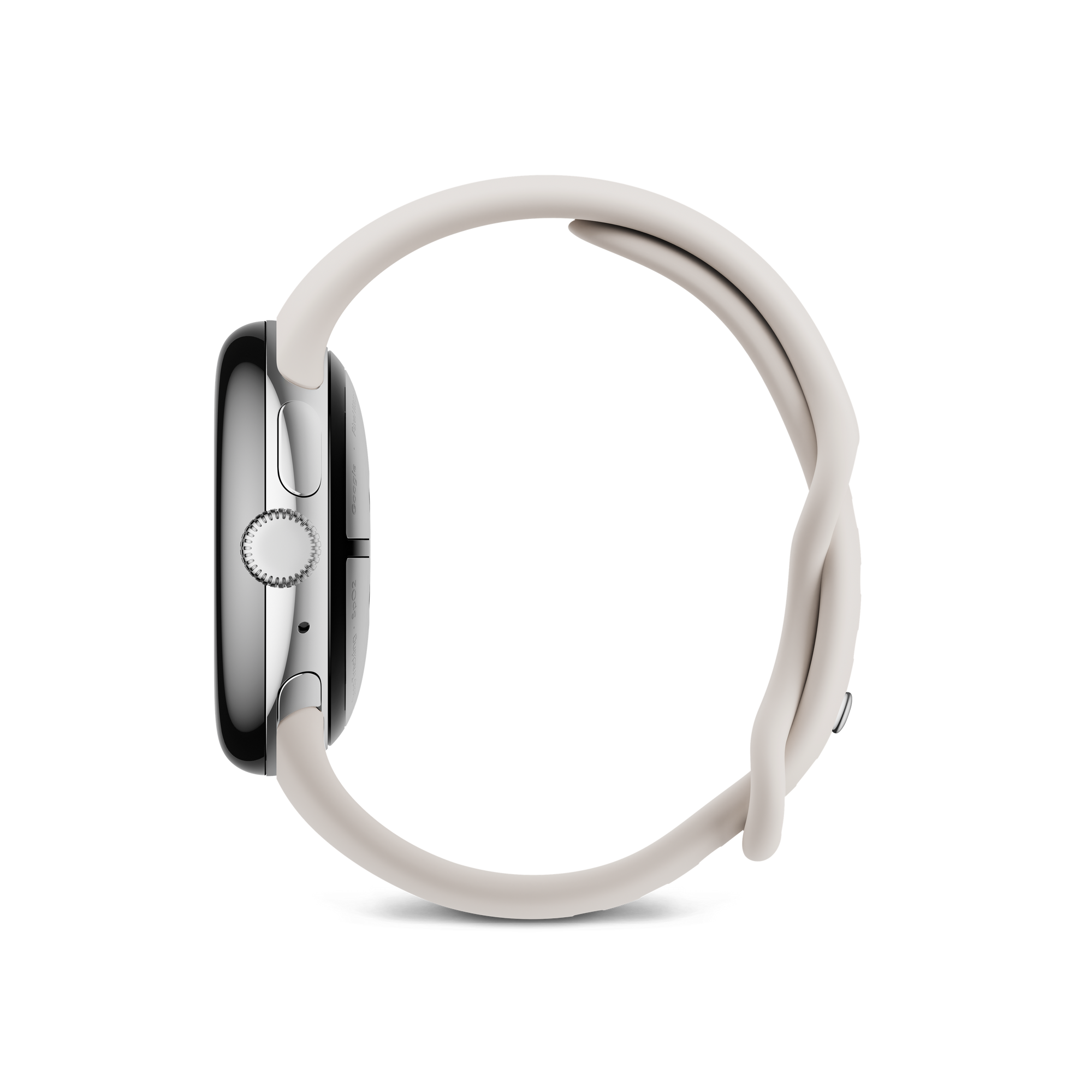 Google Pixel Watch 3 GA05735-US 41mm Polished Silver