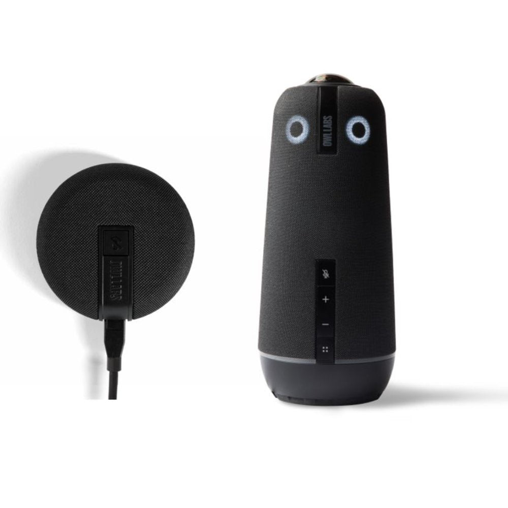 Owl Labs Meeting Owl 4+ Video Conferencing Device and Expansion Mic