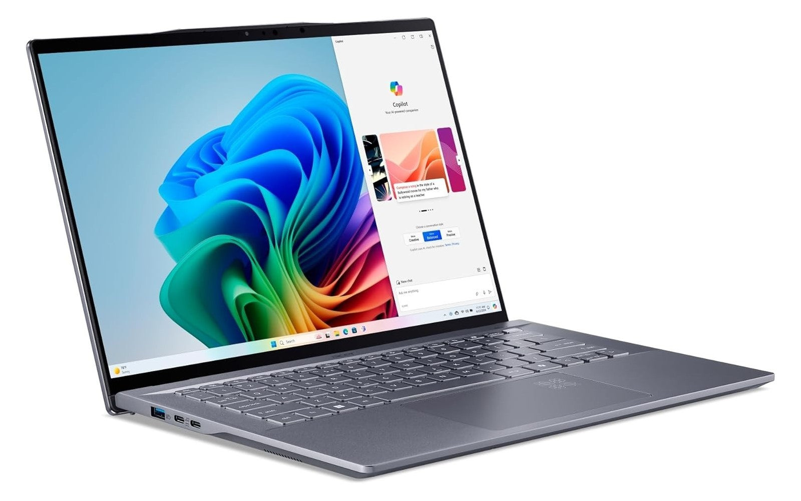 Acer SF14-11T-X3RZ 14.5" Copilot+ PC Laptop