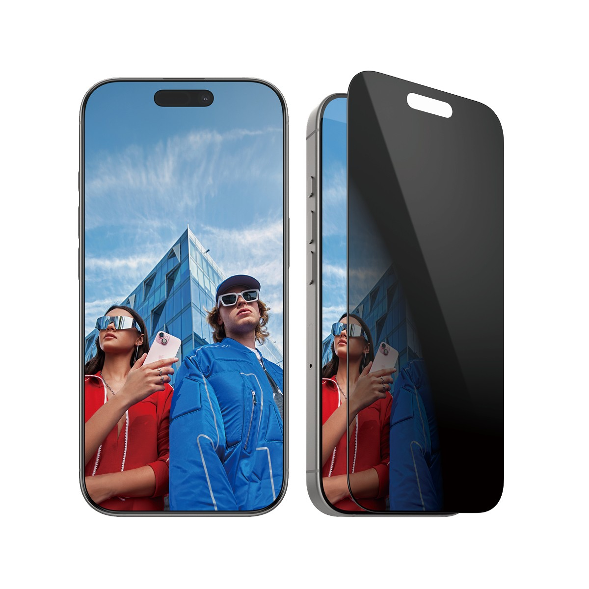 PanzerGlass Ultra-Wide Fit Privacy Screen Protector iPhone 16 Pro