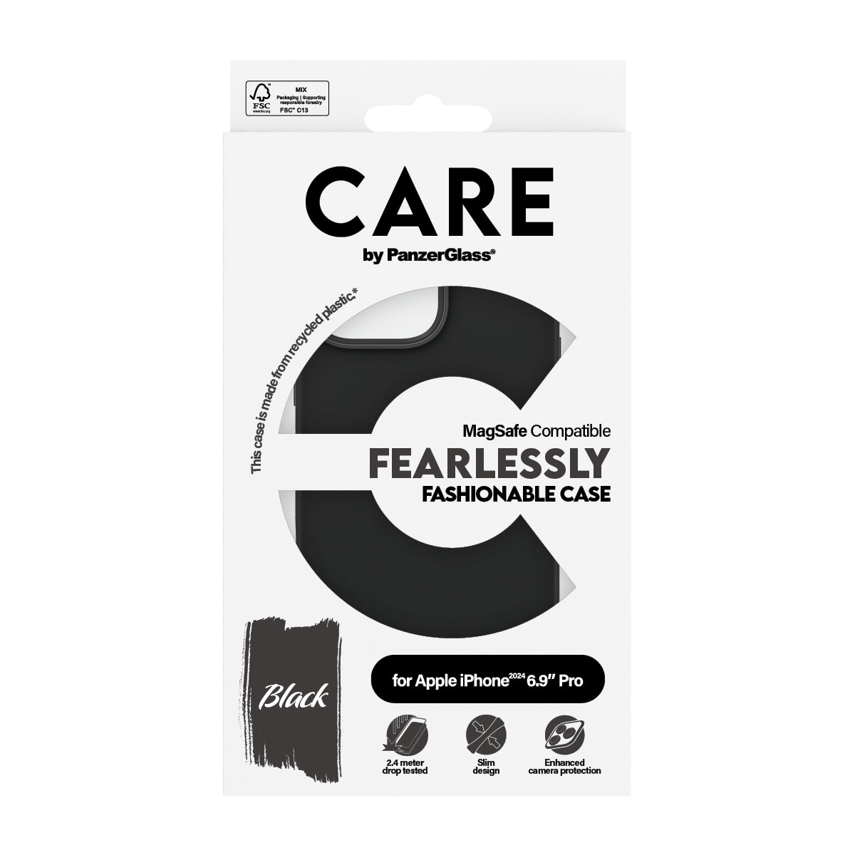 PanzerGlass CARE Case Fashion MagSafe for iPhone 16 Pro Max