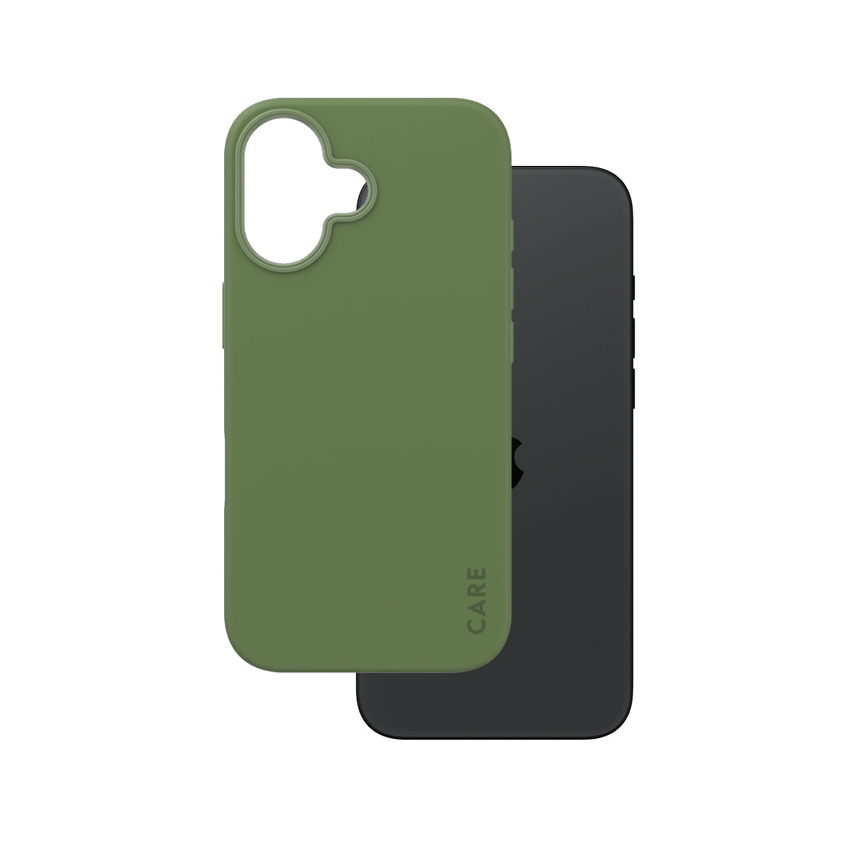 PanzerGlass CARE Case Fashion MagSafe iPhone 16 Green