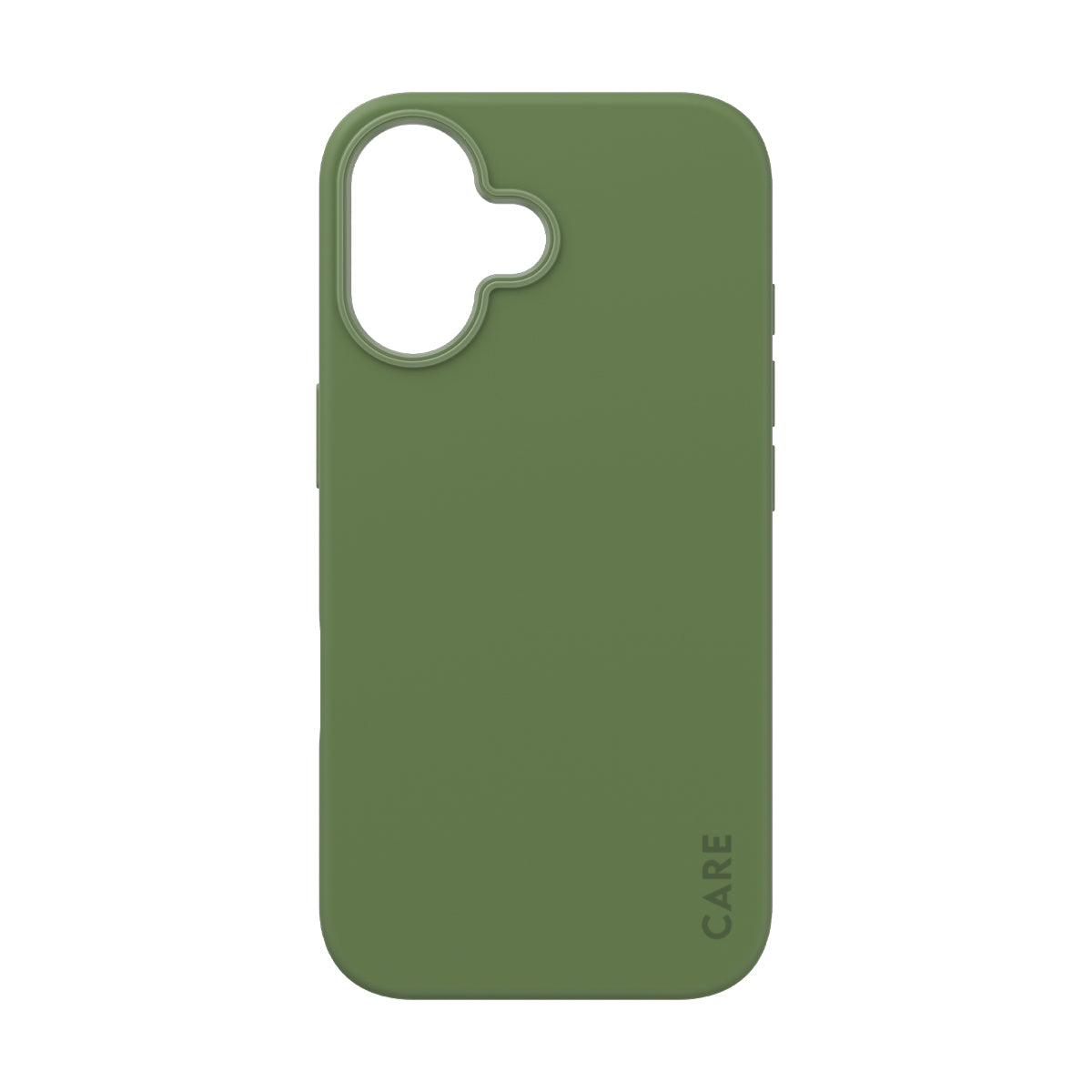 PanzerGlass CARE Case Fashion MagSafe iPhone 16 Green