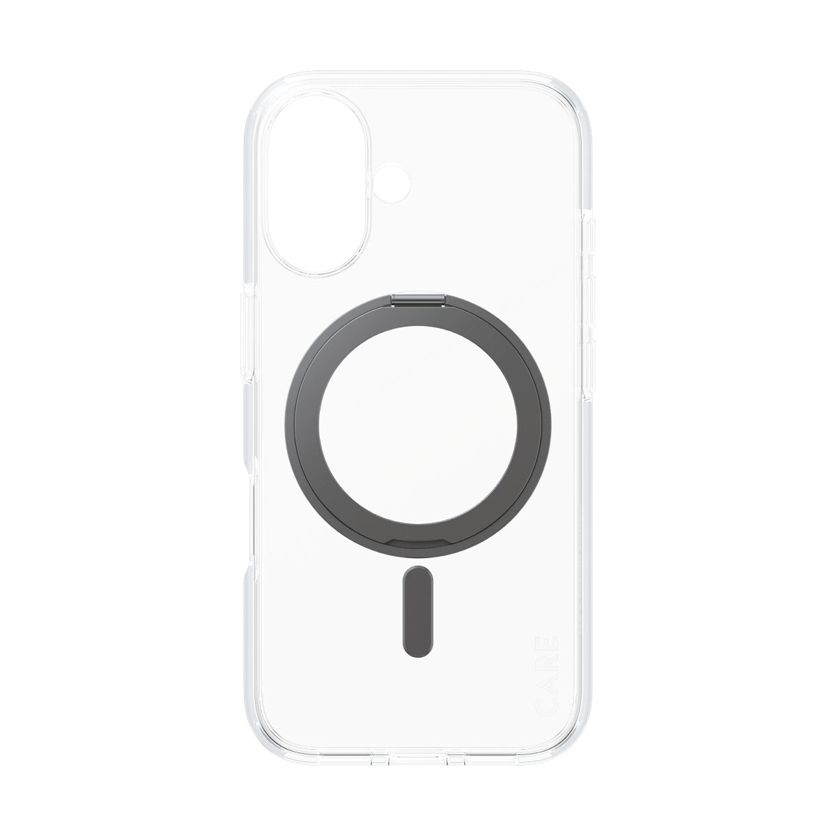 PanzerGlass CARE Case with Black Kickstand and MagSafe iPhone 16