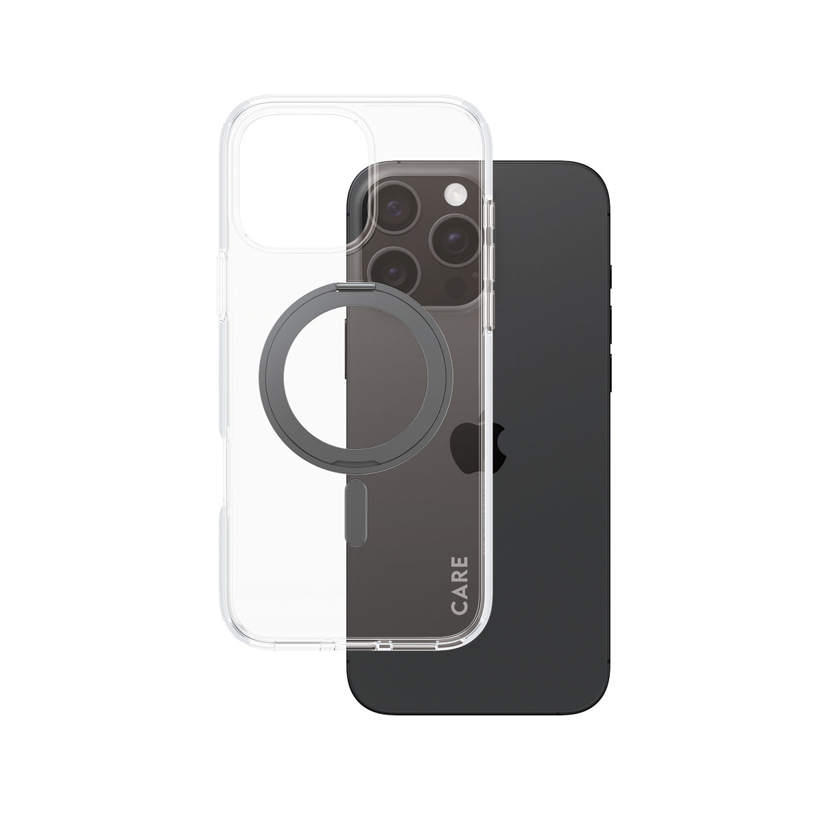 PanzerGlass CARE Case with Kickstand and MagSafe iPhone 16 Pro Max