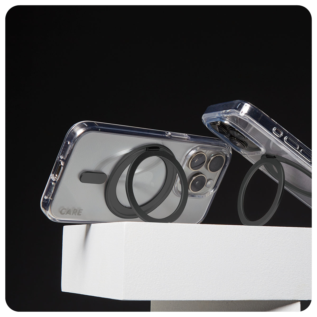 PanzerGlass CARE Case with Kickstand and MagSafe iPhone 16 Pro Max