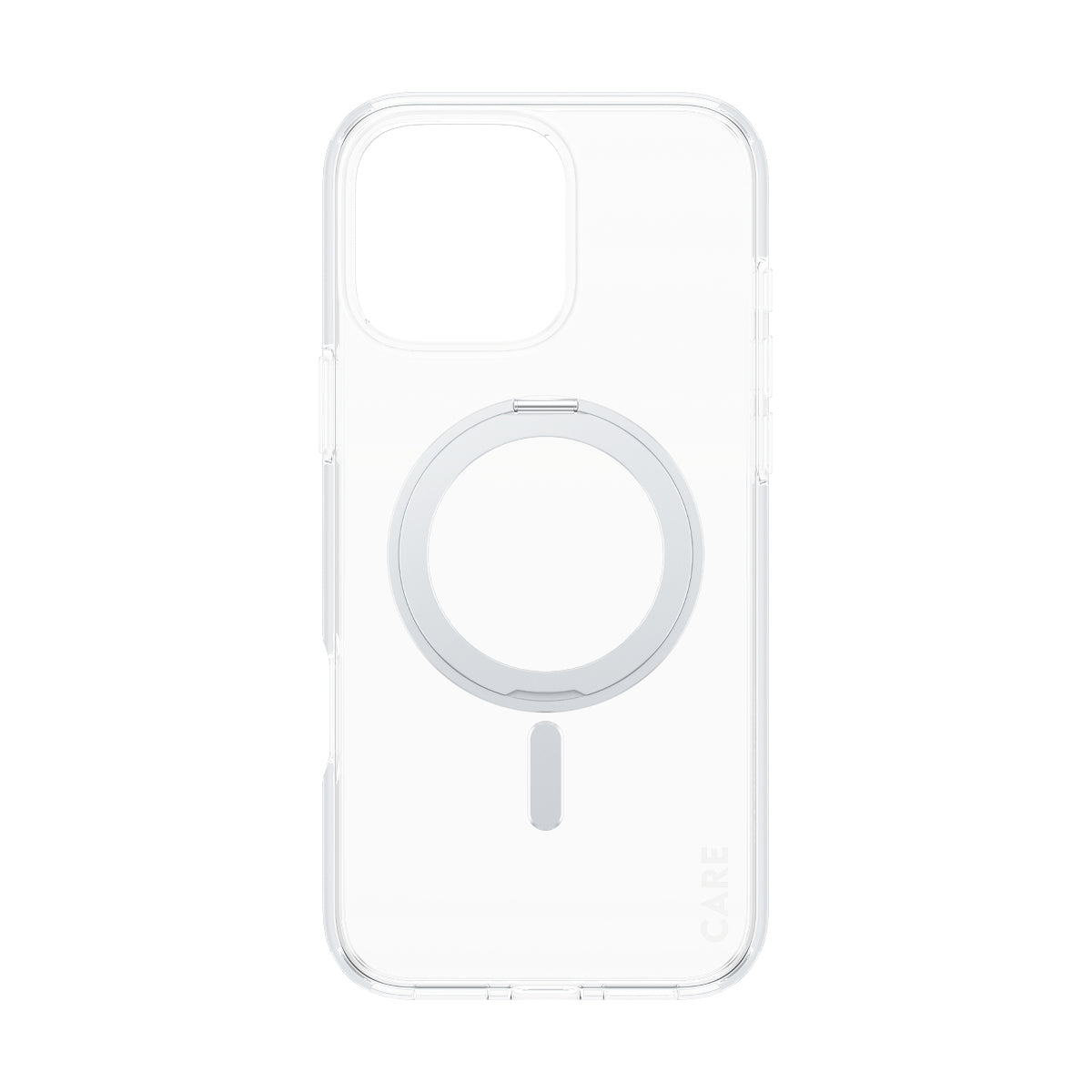 PanzerGlass CARE Case with Silver Kickstand and MagSafe iPhone 16 Pro Max