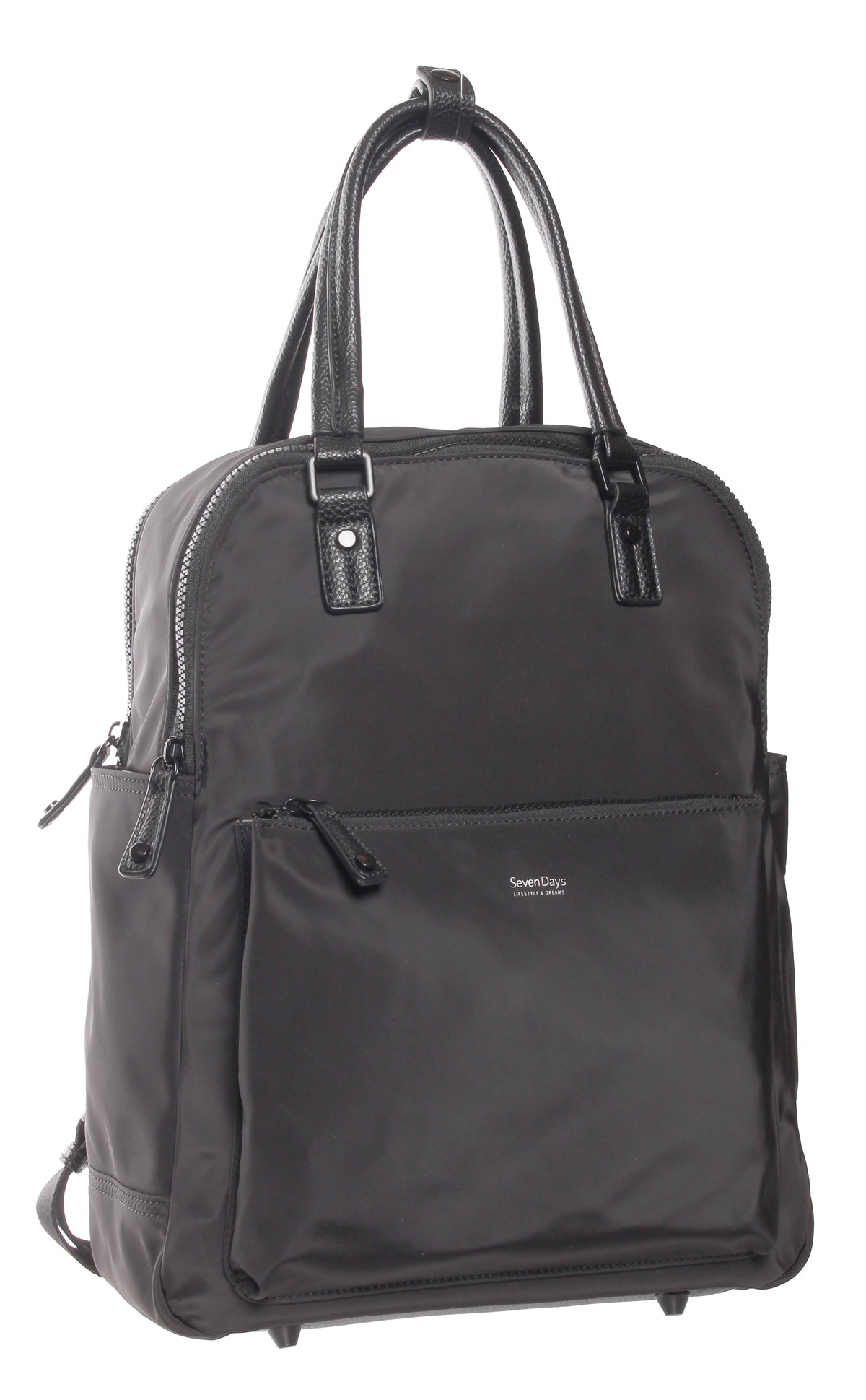 Seven Days Backpack Black
