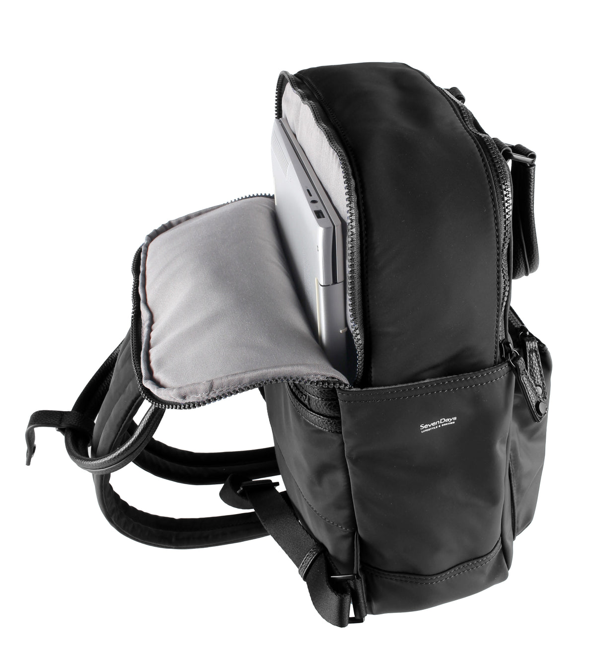 Seven Days Backpack Black