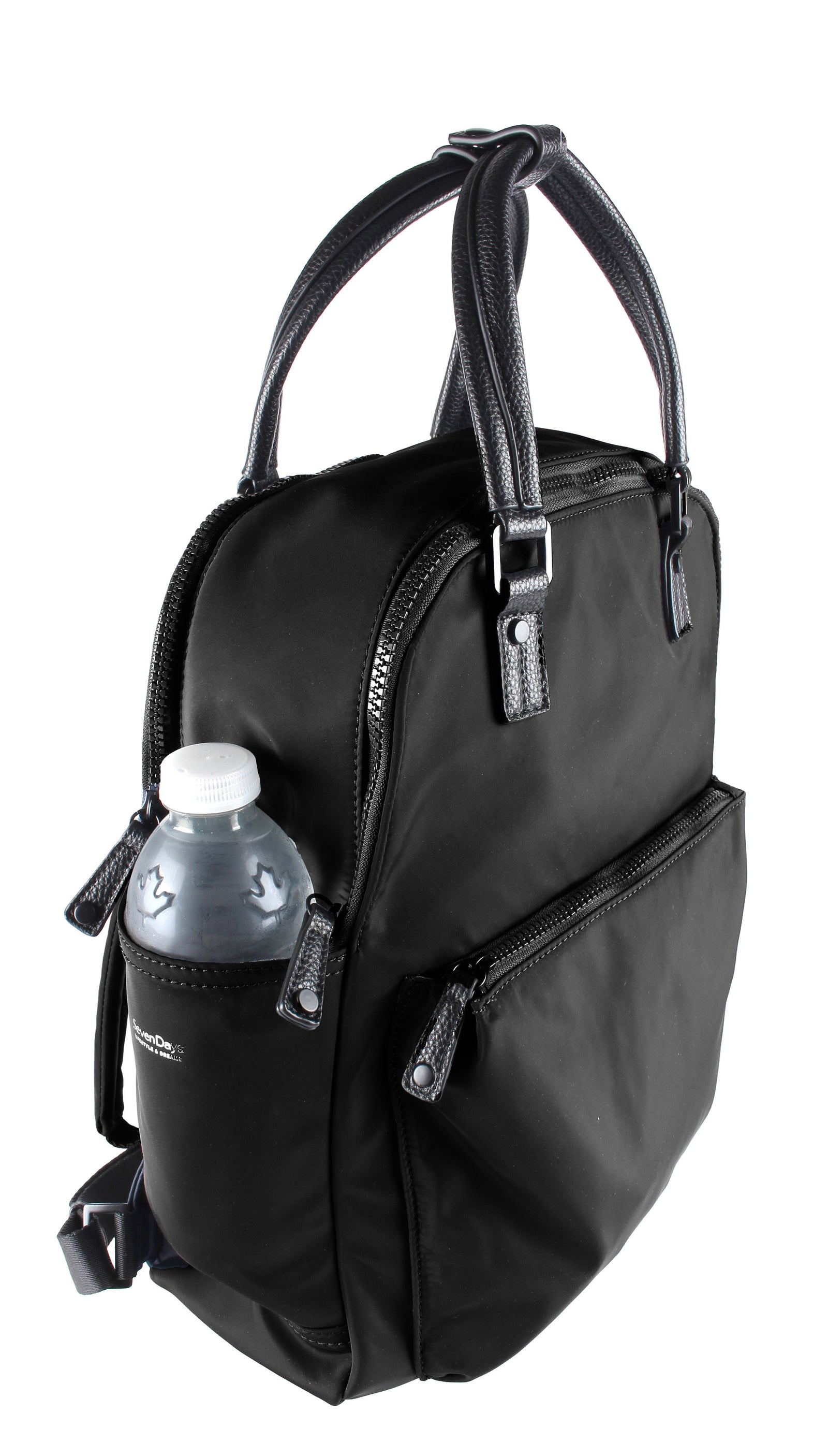 Seven Days Backpack Black