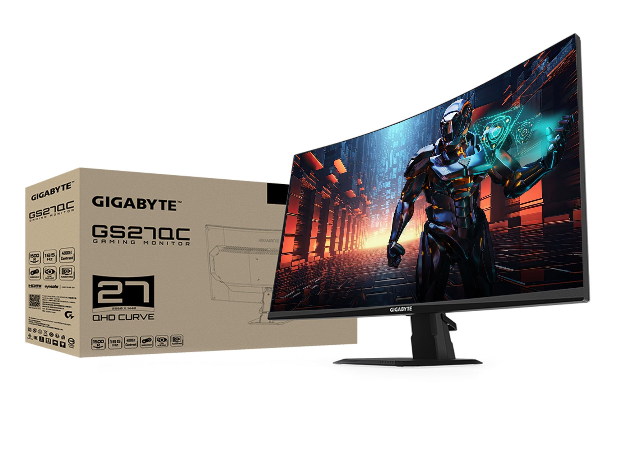 Gigabyte GS27QC 27" MONITOR