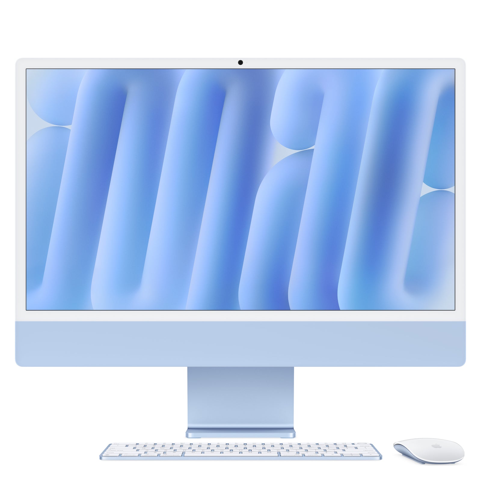Apple iMac MWUF3LL/A 24" Blue